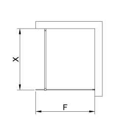 Перегородка для душа RGW Walk In 35100211-11