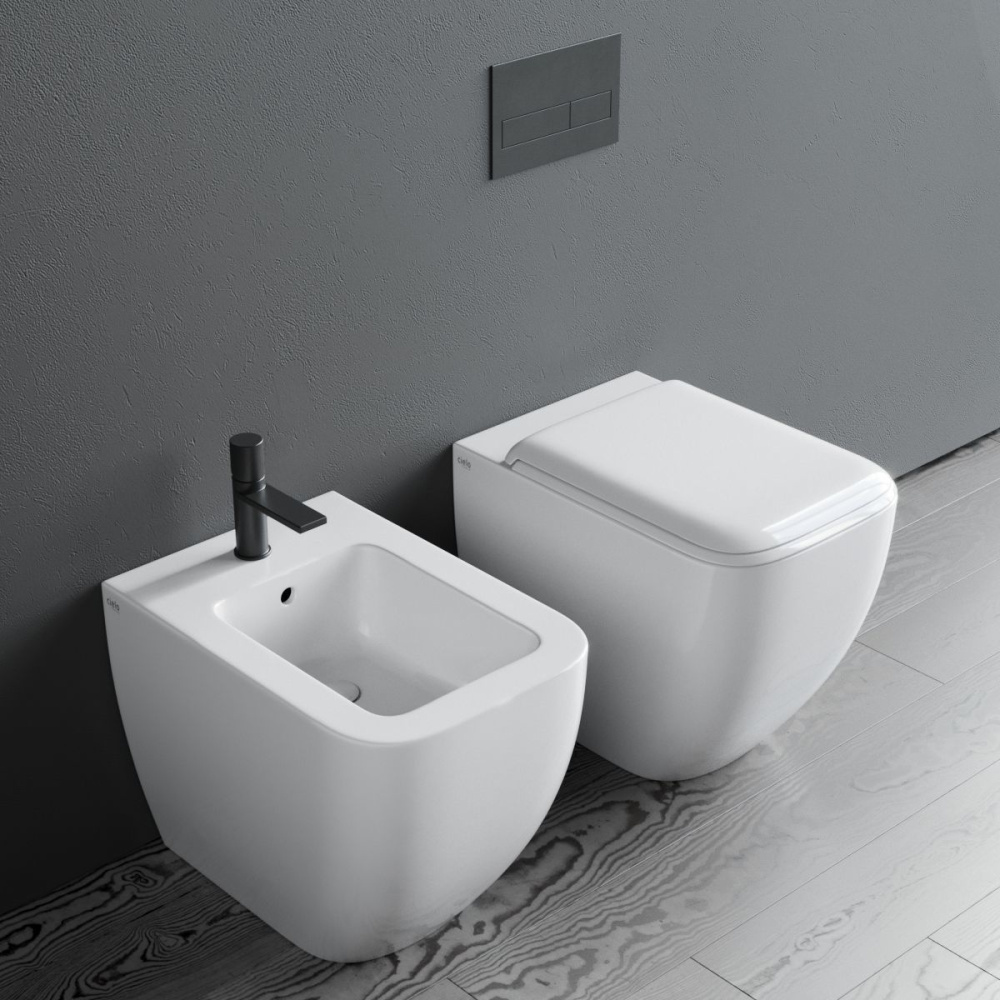 Сиденье с крышкой для унитаза Ceramica CIELO Shui Comfort CPVSHCOTF Quick Release - Soft Close