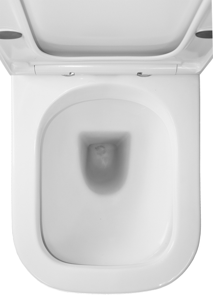 Унитаз-компакт Azario MIRADA S (AZ-1288A) Белый