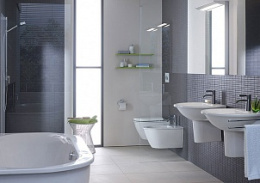 Раковина 55 см Duravit Darling New 2621550000, белый