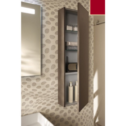 Пенал Jacob Delafon Rythmik/Odeon Up 35 см, EB998-R3, Малиновый
