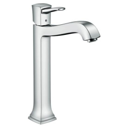 Высокий смеситель для раковины 31303000 Hansgrohe Metropol Classic (хром)