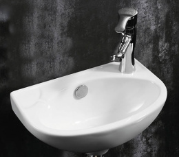 Фото Раковина угловая Azario  (AZ-41203) Белый