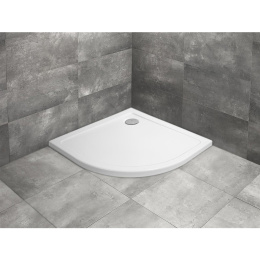 Акриловый поддон для душа Radaway Doros Plus A 90x90x4,5 Белый SDRPA9090-01