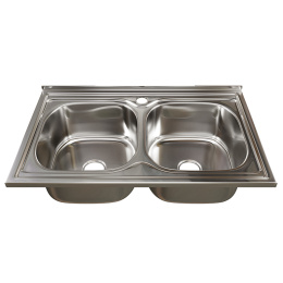 Мойка из нержавеющей стали MIXLINE ML 50x80 530528