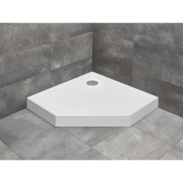 Акриловый поддон для душа Radaway Doros PT Compact 100x100x11,5 Белый SDRPT1010-05