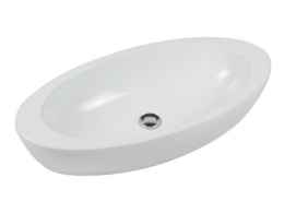 Фото Накладная раковина Hatria Nido (Y0R201) белый