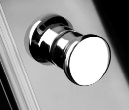 Фото Дверь душевого уголка Radaway Eos II DWD+2S 110 профиль Хром стекло прозрачное 3799403-01