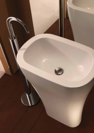 Фото Раковина Kerasan Aquatech 374201 напольная на 60 см