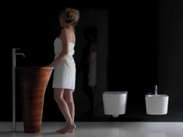 Фото Раковина напольная Galassia Meg11 (5406)