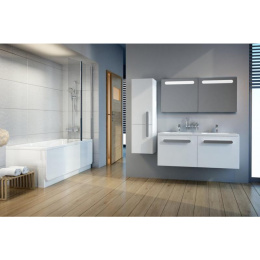 Шкаф боковой Ravak Chrome (X000000542), белый