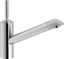 Фото NOBILI Oz T6 OZ113/1T6CS Смеситель для кухни (хром/сатин)