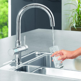 Grohe Blue 33251000 Смеситель для кухни с функцией фильтрации воды