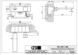 Смеситель для раковины Gessi Ispa (41088#031) хром