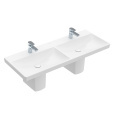 Villeroy Boch Avento 4A23CGR1 Раковина двойная для ванной на 120 см (цвет альпийский белый ceramicpl