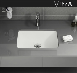 Врезная раковина 50 см Vitra S20 (5474B003-0618) белый