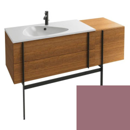 Фото Тумба под раковину Jacob Delafon Nouvelle Vague 145 см, EB3037RU-S37, розовый перец сатин