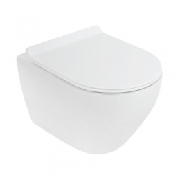 Фото Чаша подвесного унитаза CEZARES STYLUS CZR-513-TH-R