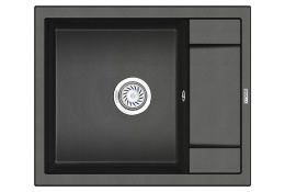 Granula GR-6002 черный Кухонная мойка