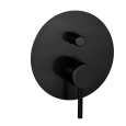 Смеситель для душа Remer X Style X09LCFP, черный брашированный хром