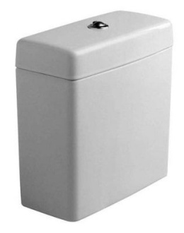 Фото Бачок для унитаза Duravit Happy D 910000005, белый