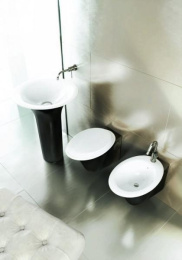 Фото Биде подвесное Hatria Sculture Evento (YXKSB4)