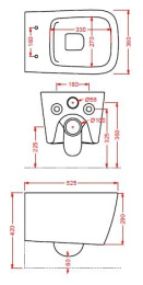 Подвесной унитаз ArtCeram A16 (ASV003 05 00) белый матовый