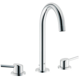 Grohe Concetto 20216001 Смеситель для раковины, на 3 отверстия