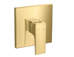 Смеситель для душа Hansgrohe Metropol (32565990) полированное золото