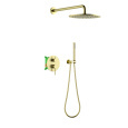 Душевая система встроенная Timo Saona SX-2369/17SM золото матовое