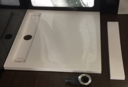 Поддон Jacob Delafon Flight Neus 80 x 80 см E66510-F-00 с антискользящим покрытием