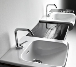 Фото Kerasan Inka Project 341534 Arte 2 Панель накладная керамическая 12х35,5  исполнение Arte 2