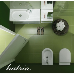 Раковина для ванной Hatria Area (YXDL01) белый