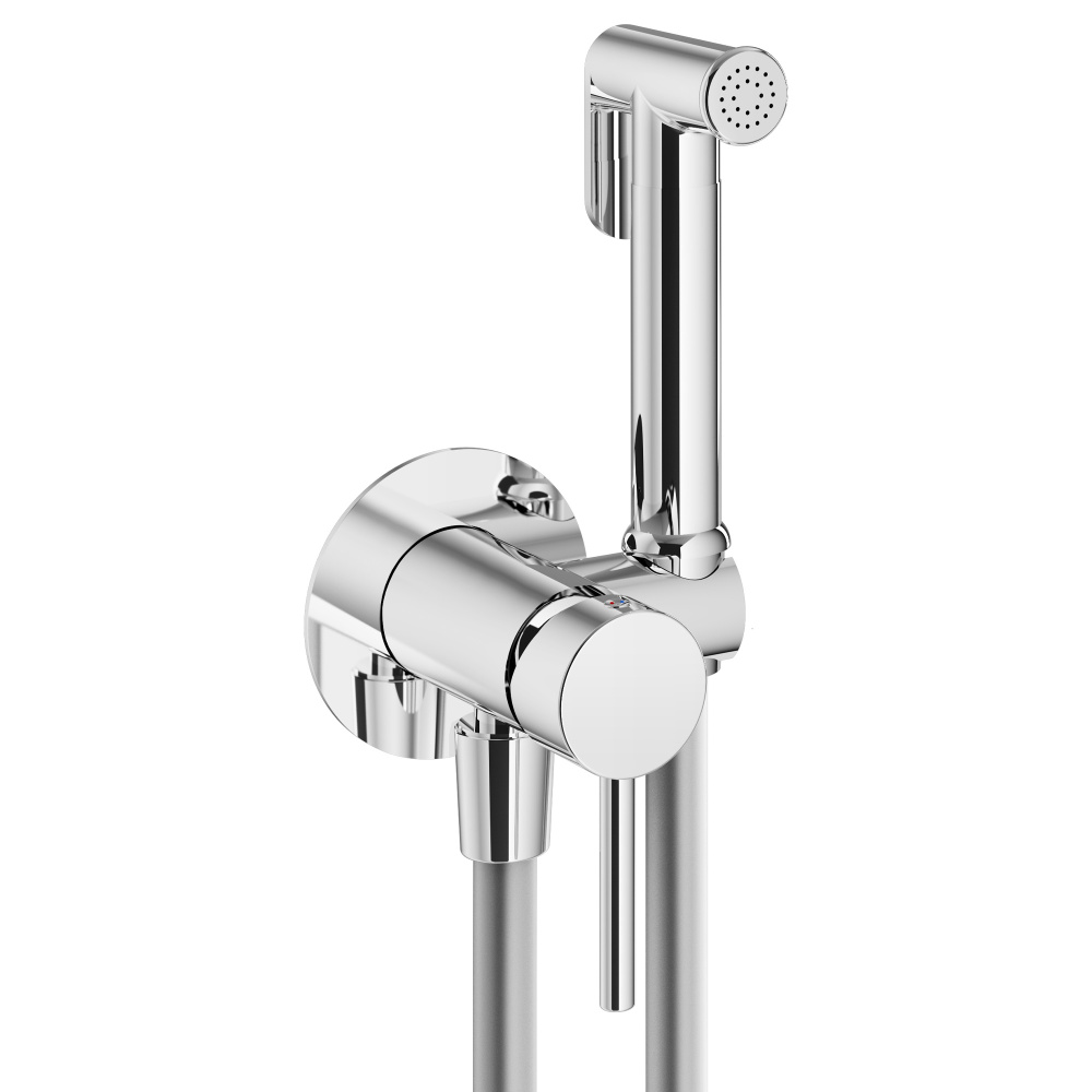 Комплект гигиенического душа Plumberia Selection IXO (XO2000CR) Хром