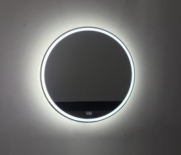 Зеркало BelBagno SPC-RNG-800-LED-TCH-WARM 80 см со встроенным светильником
