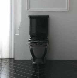 Унитазы Чаша унитаз компакт Galassia Ethos (8441NE), цвет черный