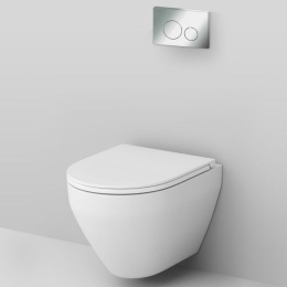 Комплект унитаза с инсталляцией AM.PM Spirit V2.0 FlashClean IS49051.701700 с сиденьем Микролифт и к