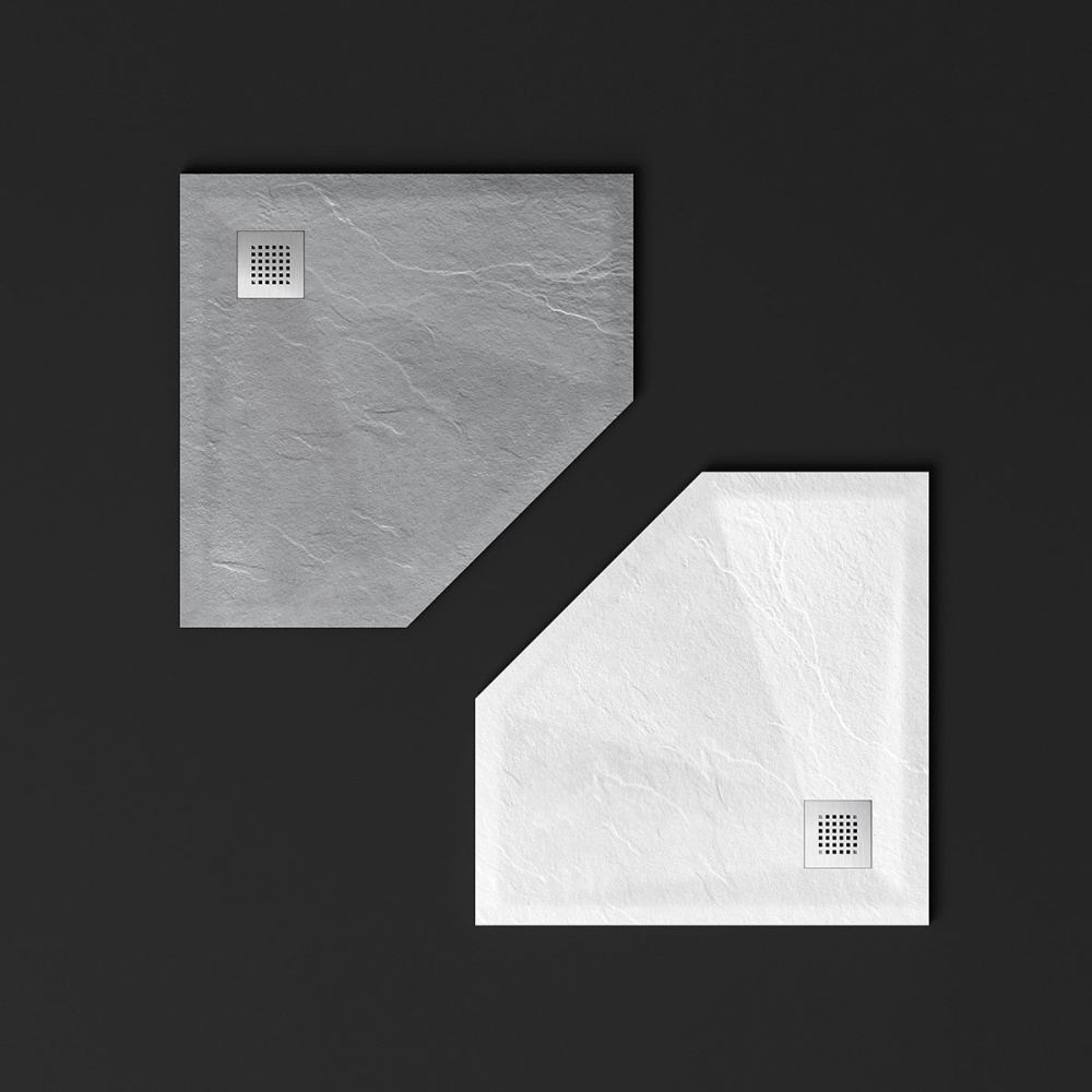 Поддон для душа Vincea (VST-4SP1010W) белый, матовый