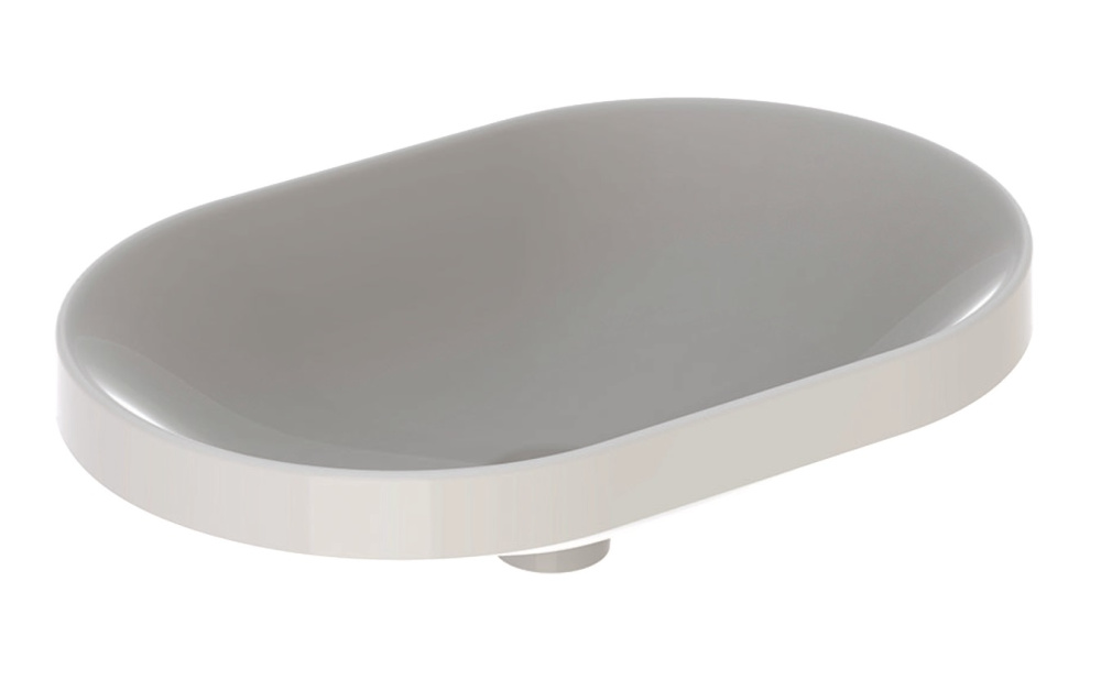 Geberit Variform 500.730.01.2 Раковина, встраиваемая сверху, накладная