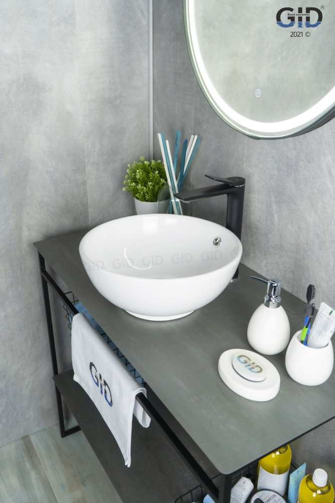 Раковина накладная Gid N9002