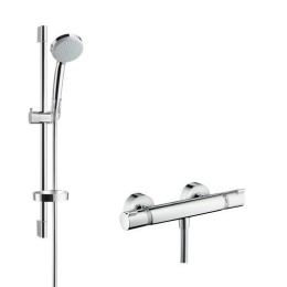 Душевой гарнитур Hansgrohe Croma 100 (27034000) хром, белый