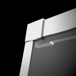 Дверь для душевого уголка Radaway Idea KDJ 120x200 профиль хром, стекло прозрачное, левая 387042-01-