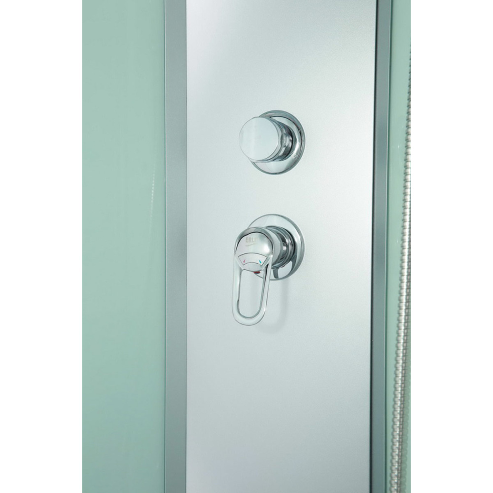 Душевая кабина 90x90x215 Erlit (ER3509PF-C3) , Поддон низкий