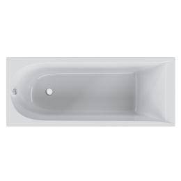 Фото Акриловая ванна 170x70 Am.Pm (W72A-170-070W-A2), прямоугольная