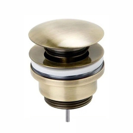 Фото Донный клапан Paini 53F3945ETSR бронза