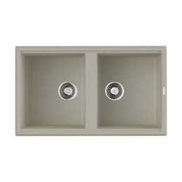 Кухонная мойка Omoikiri Tedori 86-2-EV Tetogranit (4993930) эверест