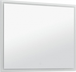 Зеркало Aquanet Nova Lite 100 00242622 белый LED