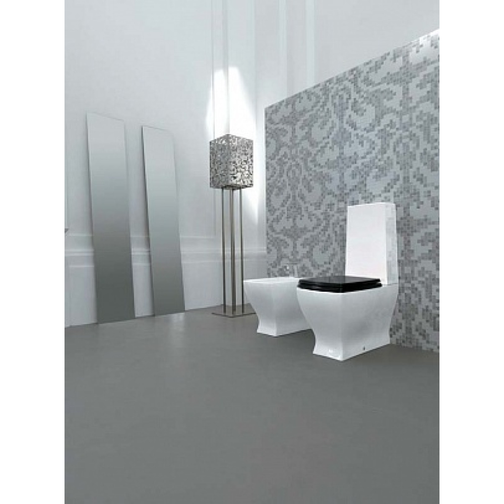 Унитаз моноблок ArtCeram Jazz (JZV003 01 00) белый