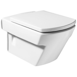 Чаша подвесного унитаза Roca Hall (34662E000) белый