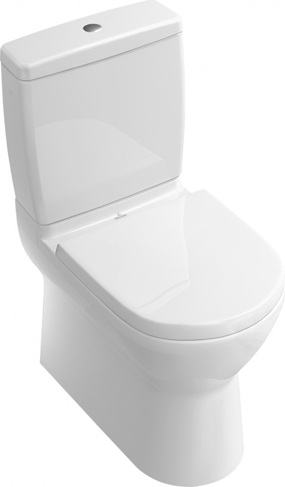 Фото Унитаз напольный Villeroy & Boch O.novo 56581001 компакт